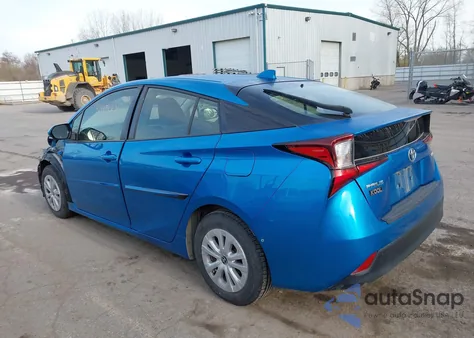 2021 Toyota Prius Le from USA, damaged, VIN JTDKAMFU5M3145949